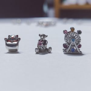 925 charms for Pandora bracelet